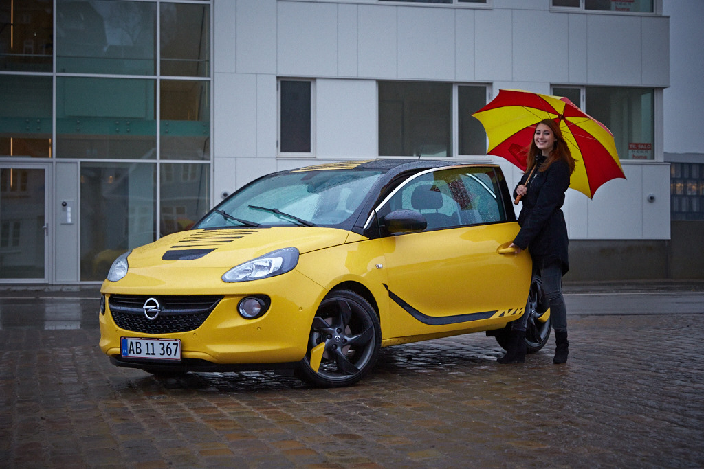 Opel Adam 1,4 Slam 100 hk
(Foto: Ib Trebbien)